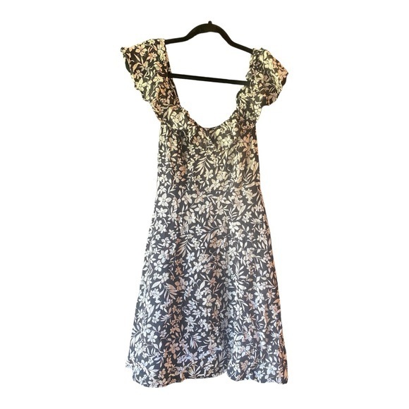 Old Navy Dresses & Skirts - Old Navy Fit & Flare Ruffle-Trim Cami
Dress for Women